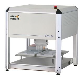 TPS 24/96/384 Pipettors